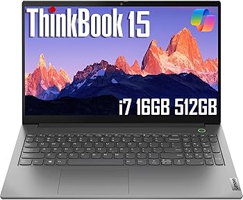 Amazon.com: Lenovo ThinkBook 15 Gen 4 Business Laptop (15.6